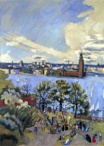 Regatta vid Mälaren (1944)